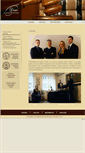 Mobile Screenshot of advokatzlatic.com